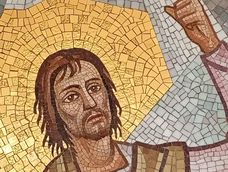 Jesús. Detalle de uno de los mosaicos de Salvino Spinnato. templo San Juan Bosco, en la Ciudad de Mendoza. En el Evangelio de Hoy Jesús dice: Esa pobre viuda ha echado en la alcancía más que todos” Jesús. Detalle de uno de los mosaicos de Salvino Spinnato. templo San Juan Bosco, en la Ciudad de Mendoza. En el Evangelio de Hoy Jesús dice: Esa pobre viuda ha echado en la alcancía más que todos”