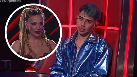 escandalo en la voz argentina: la discusion entre luck ra y una participante que no se vio en television