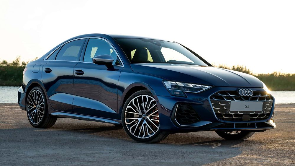 Audi S3 sedán 2025.