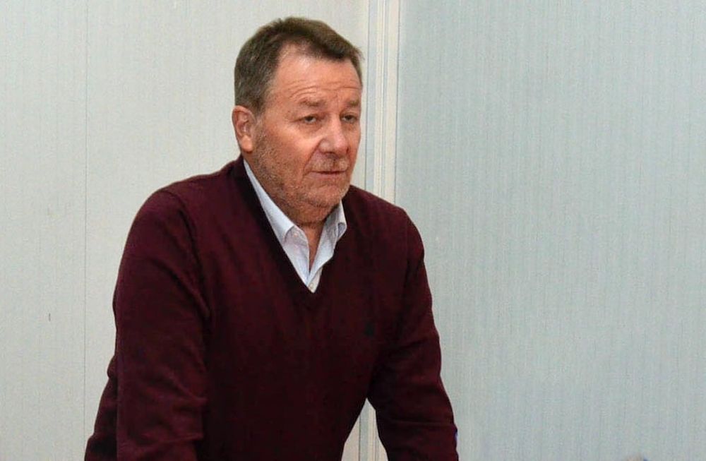 Mostacccio confesó que nunca quiso que su hijo (Hernán) se presente como candidato a presidente y que no le molestó que Toviggino apoye a Omar Sperdutti.