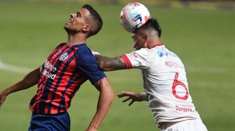 San Lorenzo igualó con Huracán 1-1. / Gentileza.