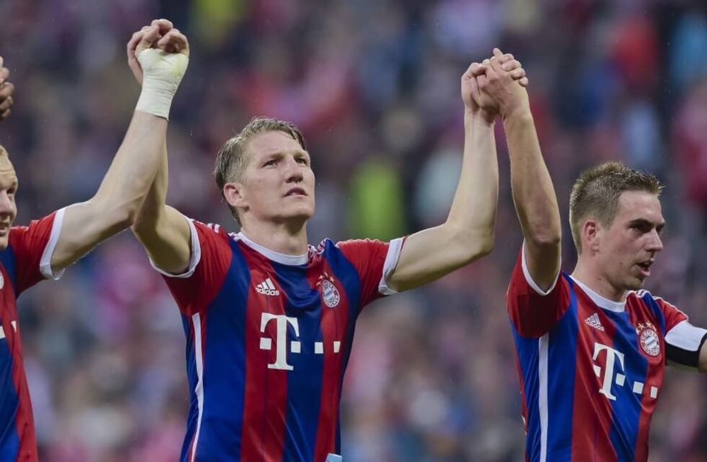 Bayern Munich derrotó al Hertha y podría ser tricampeón