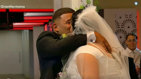 Así fue la boda de Brian de Gran Hermano.&nbsp;