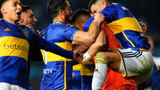 Boca repetirá vestimenta como contra Racing Club. ¿Cábala? / Gentileza.