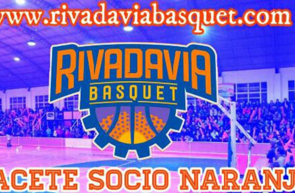 Los socios salen a bancar a Rivadavia Basquet
