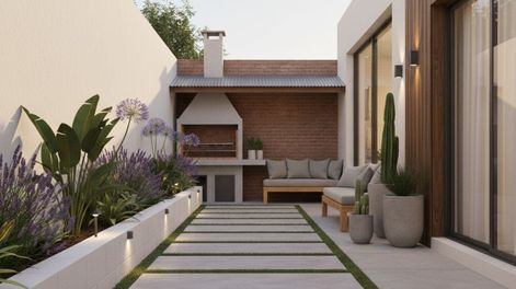 El secreto de los expertos en paisajismo: cómo transformar tu patio en un jardín moderno y simple