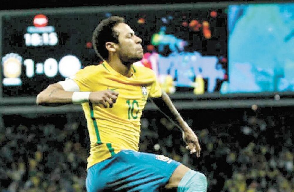 Brasil está casi listo para Rusia 2018