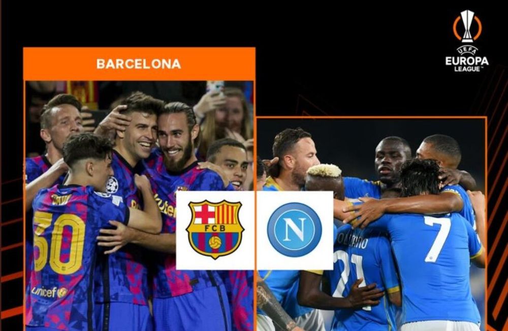 Barcelona y Napoli, dos clubes que lo tuvo a Diego Armando Maradona.