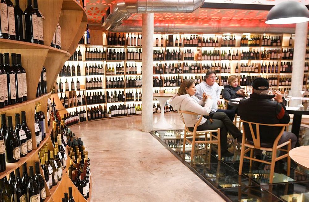 Mendoza tendrá el primer instituto de investigación y desarrollo gastronómico del paísMALBEC Wine ShoppingFoto: José Gutierrez / Los Andes