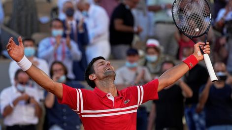 Djokovic ganó una final para la historia (Foto: AP).
