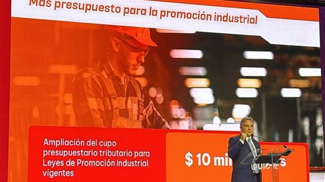 El gobernador de Córdoba, Martín Llaryora, llamó a construir un modelo de desarrollo nacional