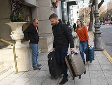 La actividad hotelera muestra una baja.