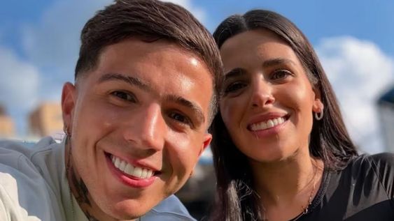 Enzo Fernández y Valentina Cervantes estarían reconciliados.
