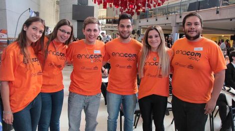 Comunicación en un cónclave de nivel nacional