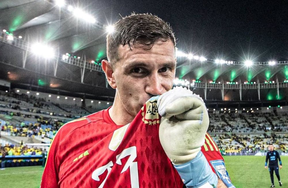 Dibu Martínez y sus sueños pendientes con la selección (AFA)