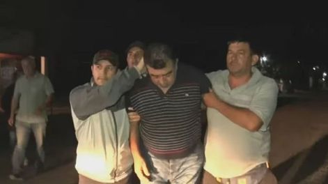 Los Andes | Carlos Pérez, excapitán de la Armada y pareja de la funcionaria Cristina Caillava, fue detenido por la desaparición de Loan Peña (foto gentileza)