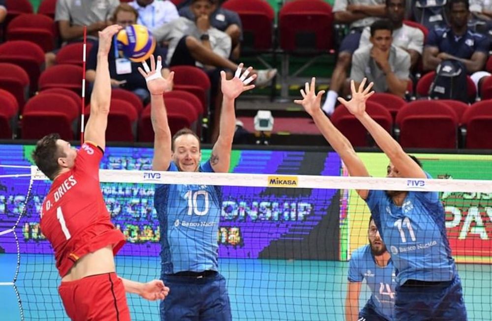Mundial de Vóley: Argentina perdió en el debut ante Bélgica