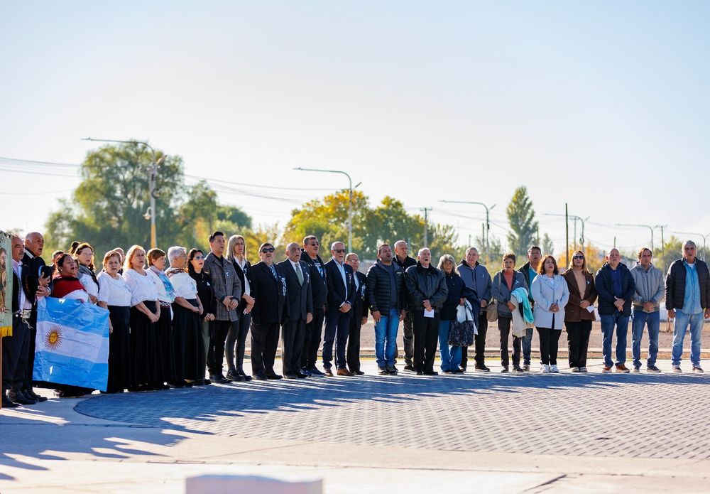 Maipú rindió homenaje a los Héroes de Malvinas