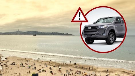 Alerta argentinos: los 10 modelos de autos y camionetas más robados en Chile