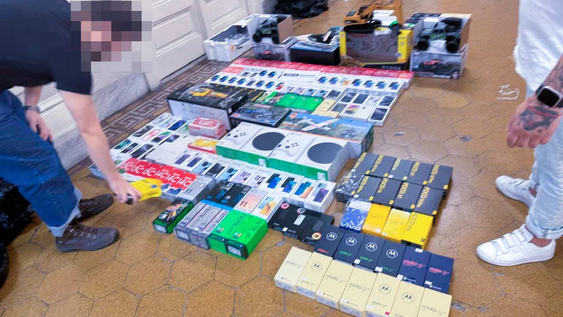 La Aduana secuestró productos valuados en US$2 millones.