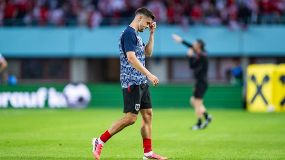 Christoph Baumgartner, la figura de Austria que se pierde el Mundial 2026 y no jugará contra Argentina.