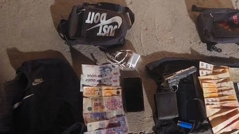 Los Andes | Un menor de 17 años y un oven de 18 detenidos tras una persecución en El Carrizal. - Foto: Ministerio de Seguridad y Justicia