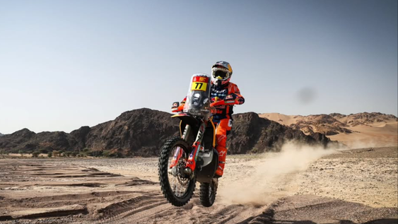 Luciano Benavides se quedó con la séptima etapa del Rally Dakar 2026.