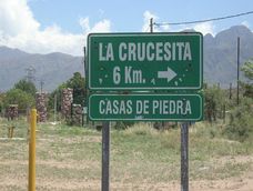 Ruinas históricas en la Crucesita.