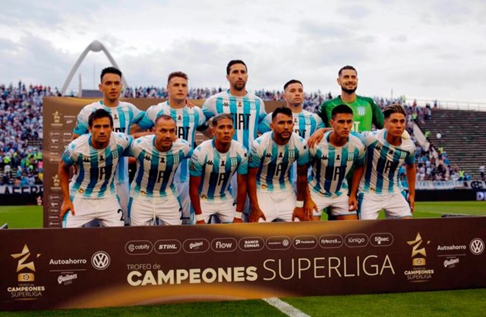 Trofeo de Campeones: Racing Club cerró el 2019 con una nueva estrella de oro en su vitrina