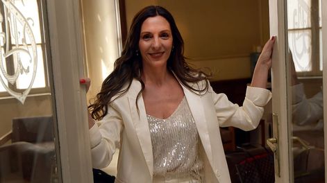 Los Andes | Laura Rez Masud es una de las caras más conocidas de la televisión mendocina, ya que trabajó casi 20 años en el Noticiero de Canal 9 Televida. Foto : Orlando Pelichotti