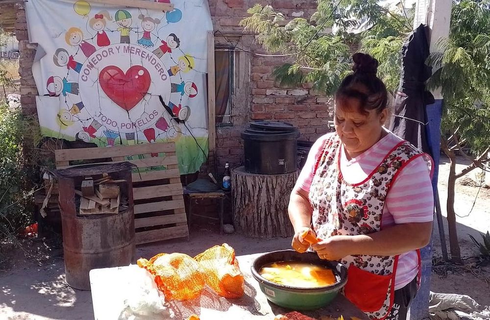 Sus responsables han dejado de recibir donaciones porque la gente está muy mal de plata y necesitan ayuda.