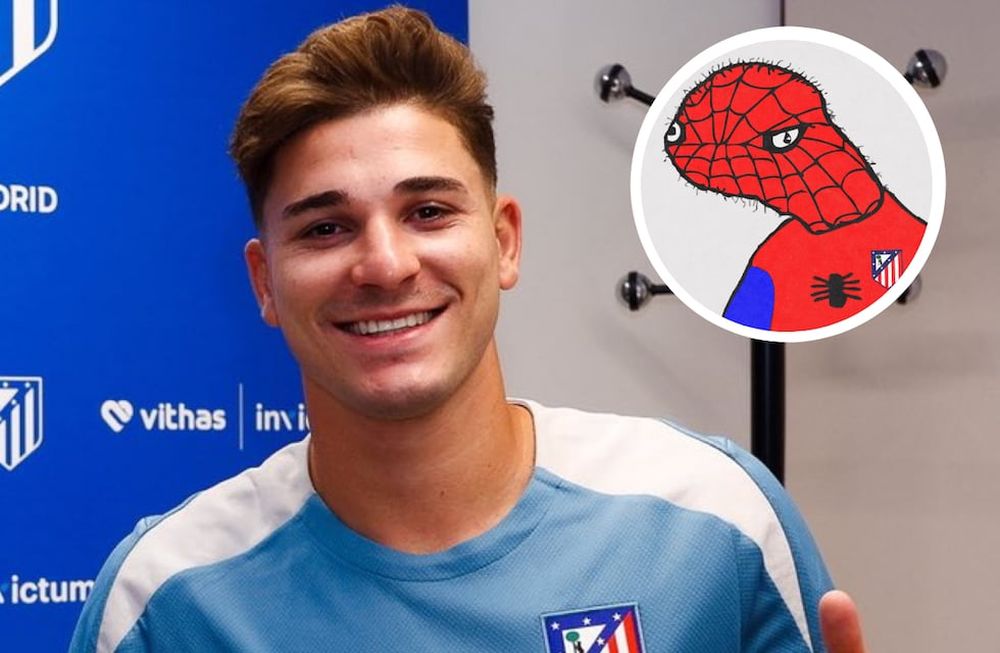 Julián Álvarez, nuevo jugador del Atlético Madrid