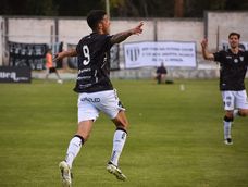 Ferreyra y otro gol importante para Gimnasia y Esgrima