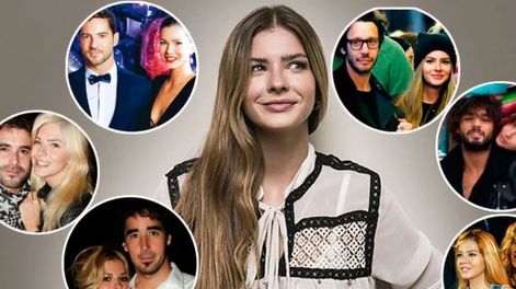 Los Andes | La actriz no perdió el tiempo y comenzó a seguir a uno de sus ex novios en Instagram