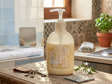 si tenes un dispenser viejo de jabon, tenes un tesoro: por que y como reciclarlo con esta maravillosa idea si tenes un dispenser viejo de jabon, tenes un tesoro: por que y como reciclarlo con esta maravillosa idea