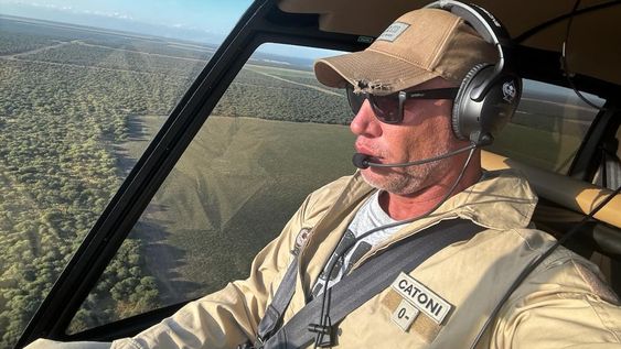 El millonario argentino que creó su base de entrenamiento militar en medio del campo: “Por accidente, descubrí mi pasión”. Foto: Gentileza Maxi Villa