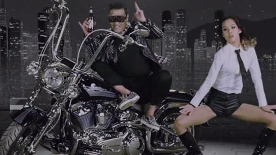 Psy estrenó nueva canción