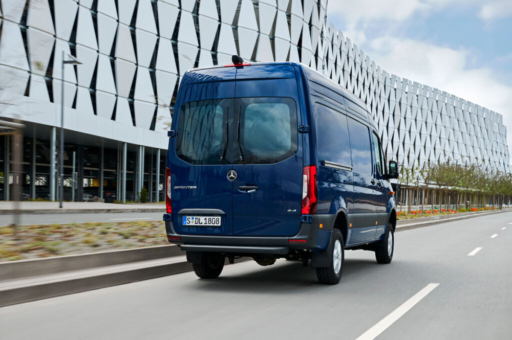 Cuál es el impensado precio de la Mercedes Benz Sprinter 0km en Argentina 2025.
