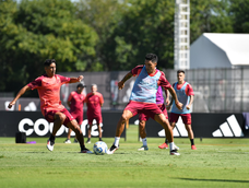 River Plate se entrena bajo las órdenes de Marcelo Gallardo