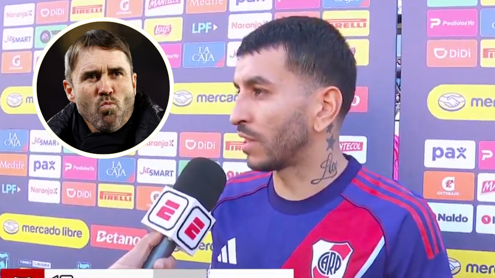 Ángel Correa lideró el triunfo de River ante Banfield y le dedicó la victoria al Chacho Coudet.
