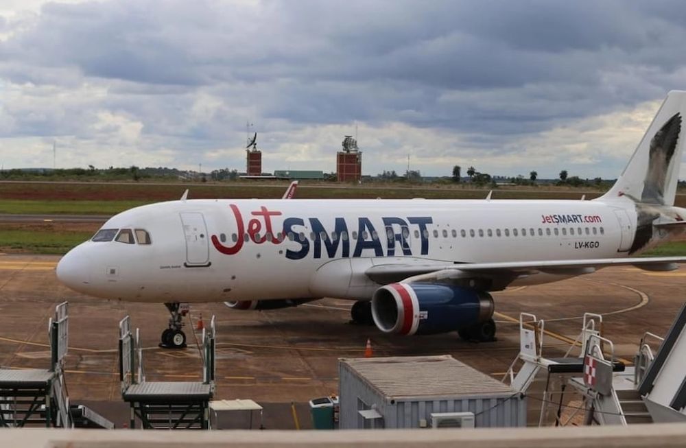 Regresan los vuelos de la aerolínea JetSMart a Mendoza.
