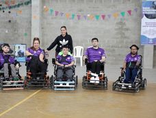 Los Malbec Warriors son el primer equipo mendocino de fútbol en silla de ruedas a motor y realizarán una exhibición el sábado 12 de septiembre en Guaymallén.