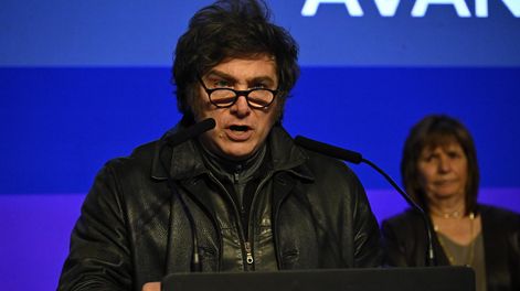 Javier Milei y Luis Caputo ratificaron las políticas del gobierno y hablaron de la economía.