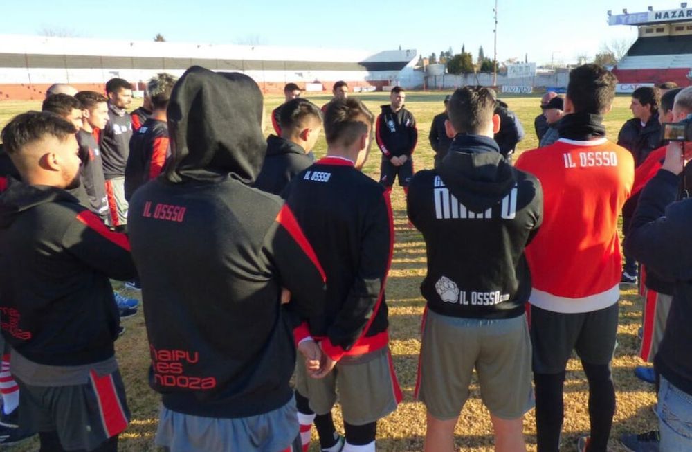 Renueva la ilusión: el Deportivo Maipú comenzó la pretemporada con caras nuevas
