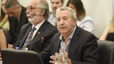 Los Andes | Julio Cobos, autor de uno de los proyectos sobre registro único de deudores alimentarios (Foto: HCDN)