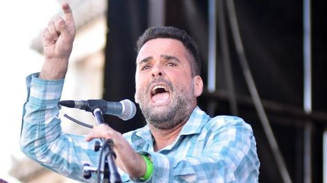 Los Andes | Daniel Menéndez, coordinador de Barrios de Pie.