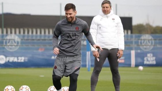 Leo Messi superó el coronavirus y desde hoy entrena a la par de sus compañeros en el PSG. / Gentileza.