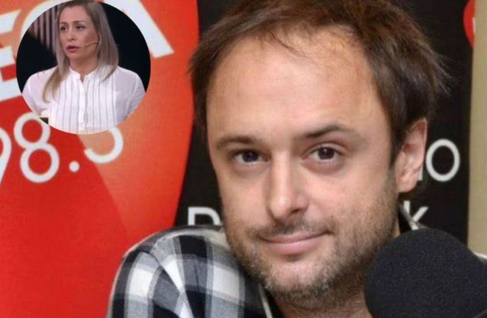 En el programa de Ángel de Brito (LAM) la mujer contó el calvario que vivió al lado de Cerviño. Gentileza: Perfil.