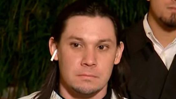 Gabriel Nicolás Carrizo, el líder de la banda de los copitos y detenido por el atentado contra Cristina Kirchner (Telefe Noticias)