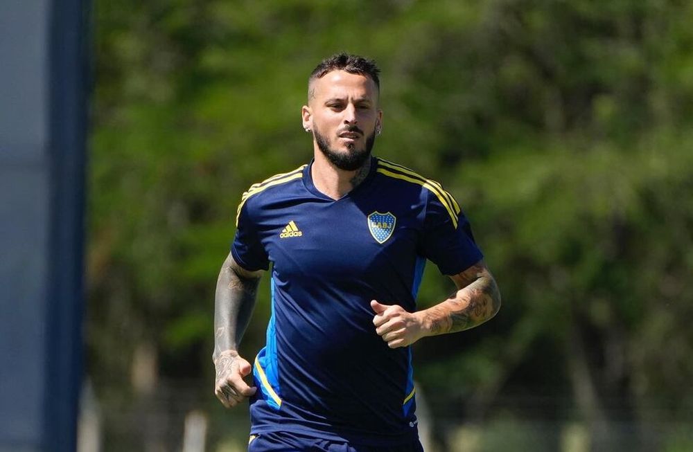 Darío Benedetto será baja en Boca ante Colón de Santa Fe. / Gentileza.